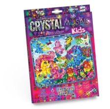 Набір креативної творчості "CRYSTAL MOSAIC KIDS" (20), CRMk-01-01,02,03,04...10. Фото 3