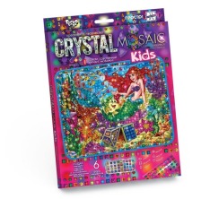Набір креативної творчості "CRYSTAL MOSAIC KIDS" (20), CRMk-01-01,02,03,04...10. Фото 5
