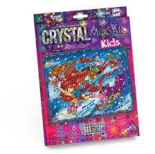Набір креативної творчості "CRYSTAL MOSAIC KIDS" (20), CRMk-01-01,02,03,04...10. Фото 4