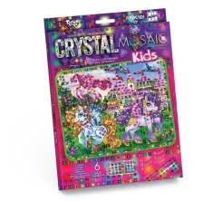 Набір креативної творчості "CRYSTAL MOSAIC KIDS" (20), CRMk-01-01,02,03,04...10. Фото 6