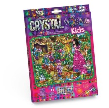 Набір креативної творчості "CRYSTAL MOSAIC KIDS" (20), CRMk-01-01,02,03,04...10. Фото 7