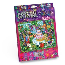 Набір креативної творчості "CRYSTAL MOSAIC KIDS" (20), CRMk-01-01,02,03,04...10. Фото 8