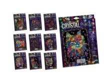 Набір креативної творчості "CRYSTAL MOSAIC" (20), CRM-01-01,02,03,04...10. Фото 4
