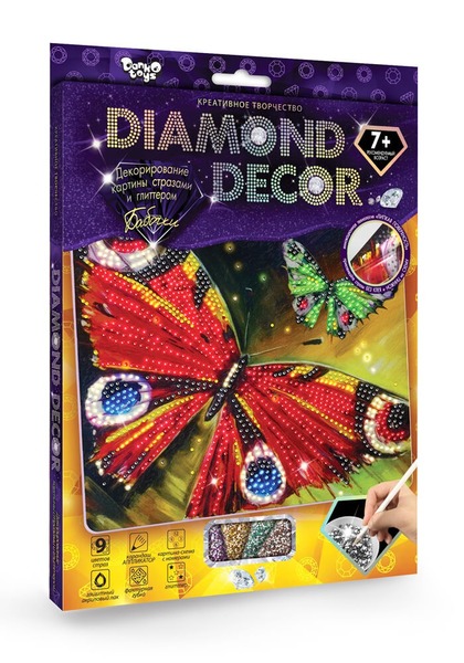 Набір креативної творчості "DIAMOND DECOR" (20), DD-01-01,02..07,09,10,11. Фото 11