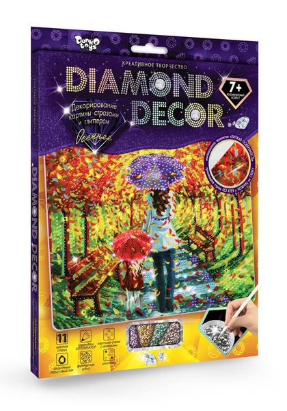Набір креативної творчості "DIAMOND DECOR" (20), DD-01-01,02..07,09,10,11. Фото 10