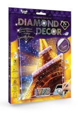 Набір креативної творчості "DIAMOND DECOR" (20), DD-01-01,02..07,09,10,11. Фото 2