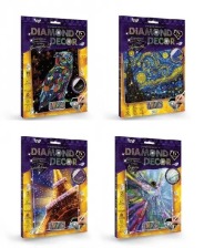 Набір креативної творчості "DIAMOND DECOR" (20), DD-01-01,02..07,09,10,11