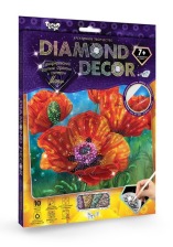 Набір креативної творчості "DIAMOND DECOR" (20), DD-01-01,02..07,09,10,11. Фото 5