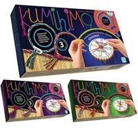 Набір креативної творчості "KUMIHIMO" (12), КМХ-01-01, 02, 03