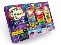 Набір креативної творчості "MAGIC CANDLE CRYSTAL"парафінові свічки з кристалами (5), MgC-02-01