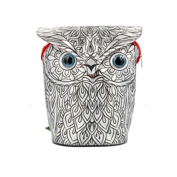 Набір креативної творчості "My color Owl-Bag" рюкзачок сова. Фото 2