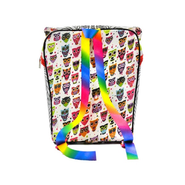 Набір креативної творчості "My color Owl-Bag" рюкзачок сова. Фото 3