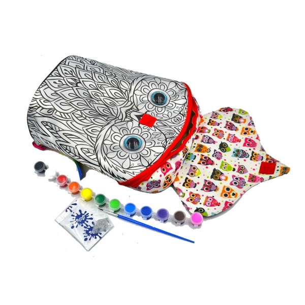 Набір креативної творчості "My color Owl-Bag" рюкзачок сова. Фото 4