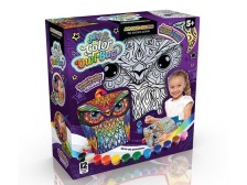 Набір креативної творчості "My color Owl-Bag" рюкзачок сова