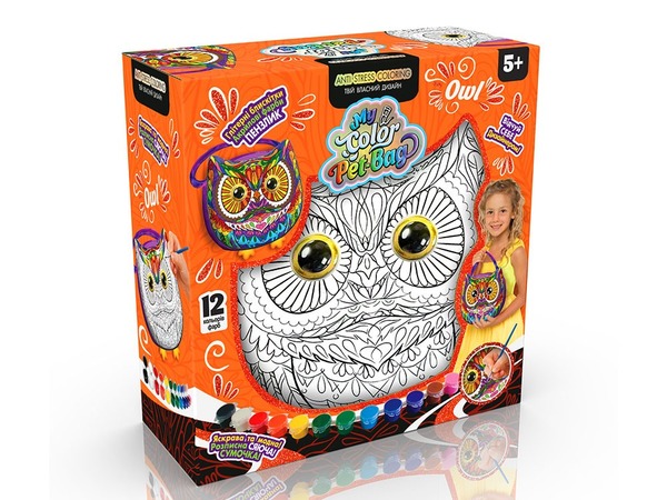 Набір креативної творчості "My color Pet-bag сумочка". Фото 3
