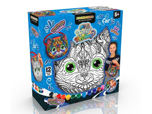 Набір креативної творчості "My color Pet-bag сумочка". Фото 2