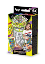Набір креативної творчості "My Color Phone" чохол-розмальовка (12). Фото 4