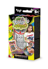Набір креативної творчості "My Color Phone" чохол-розмальовка (12). Фото 7