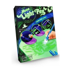 Набір креативної творчості "NEON LIGHT PEN" укр. (10)