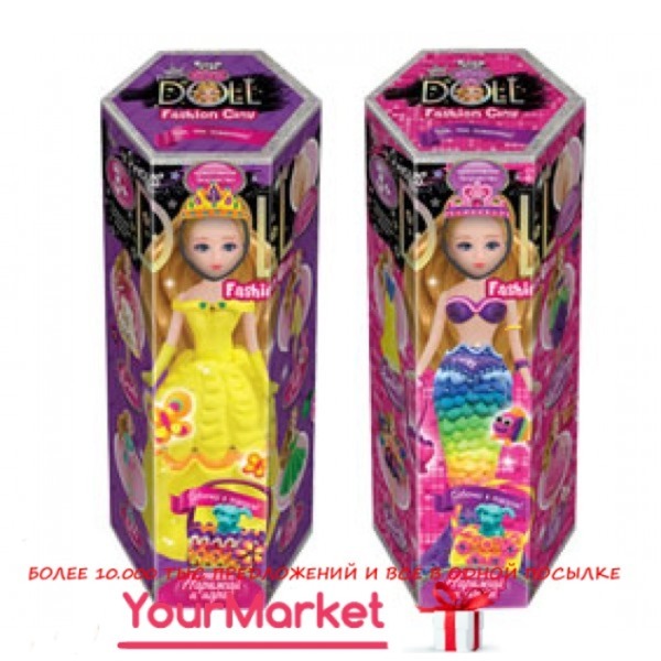 Набір креативної творчості "PRINCESS DOLL" великий укр (8)