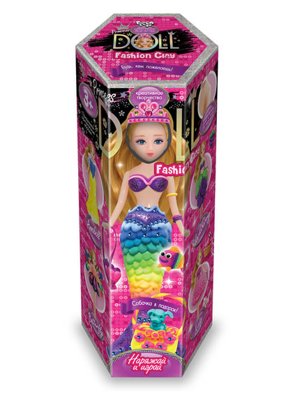 Набір креативної творчості "PRINCESS DOLL" малий укр (8). Фото 3