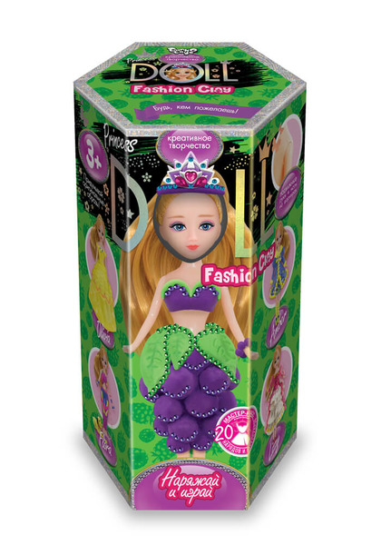 Набір креативної творчості "PRINCESS DOLL" малий укр (8). Фото 5