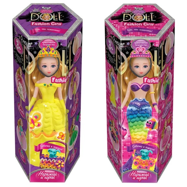 Набір креативної творчості "PRINCESS DOLL" малий укр (8)