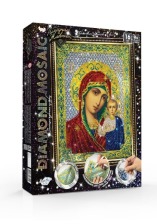 Набір креативної творчості "Алмазная живопись DIAMOND MOSAIC" великий (10), DM-01-01,02,03,04...10. Фото 11