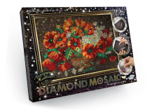 Набір креативної творчості "Алмазная живопись DIAMOND MOSAIC" великий (10), DM-01-01,02,03,04...10. Фото 3