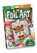Набір креативної творчості "Аплікація кольоровою фольгою "FOIL ART"(20), FAR-01-01,02,03...10. Фото 9
