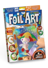 Набір креативної творчості "Аплікація кольоровою фольгою "FOIL ART"(20), FAR-01-01,02,03...10. Фото 3