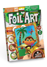 Набір креативної творчості "Аплікація кольоровою фольгою "FOIL ART"(20), FAR-01-01,02,03...10. Фото 8