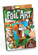 Набір креативної творчості "Аплікація кольоровою фольгою "FOIL ART"(20), FAR-01-01,02,03...10. Фото 6