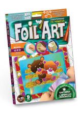 Набір креативної творчості "Аплікація кольоровою фольгою "FOIL ART"(20), FAR-01-01,02,03...10. Фото 10