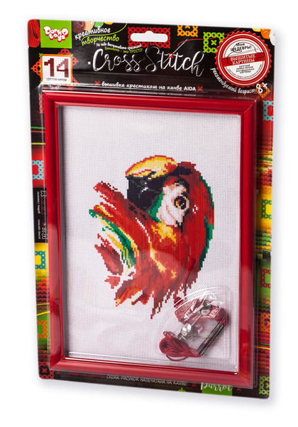 Набір креативної творчості "Вишивка хрестиком на канві CROSS STITCH"(15). Фото 15