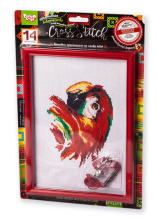 Набір креативної творчості "Вишивка хрестиком на канві CROSS STITCH"(15). Фото 15
