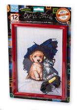 Набір креативної творчості "Вишивка хрестиком на канві CROSS STITCH"(15). Фото 14