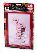 Набір креативної творчості "Вишивка хрестиком на канві CROSS STITCH"(15). Фото 5