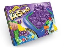 Набір креативної творчості "Кінетичний пісок"KidSand"  пісочниця1200