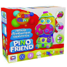 Набір легкого пластил Light Clay Pino Friend пуфі 70034