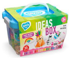 Набір легкого стрибаючого пластиліну Ideas box TM Lovin 70108