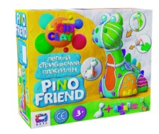 Набір легкого стрибаючого пластиліну Pino friend Бард