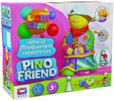 Набір легкого стрибаючого пластиліну Pino friend Джексон 70038
