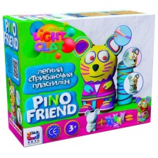 Набір легкого стрибаючого пластиліну Pino friend Томмі 70058
