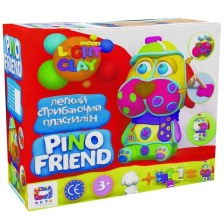 Набір легкого стрибаючого пластиліну Pino friend Фред 70035