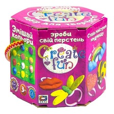 Набір легкого стрибаючого пластиліну Перстень 70029