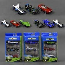 Набір машин HBS 868-3(216)міняють колір,3шт,в кор,