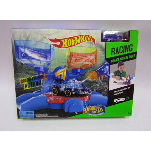 Набір машин метал  у коробці "HotWheel" 8624