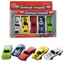 Набір машинок (927-5)МВ 5 №2 (216шт)