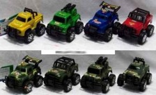 Набір машинок 1257-3-4 (144шт) інер-й, 2 види, 4 шт, в кульку, 20,5-26см